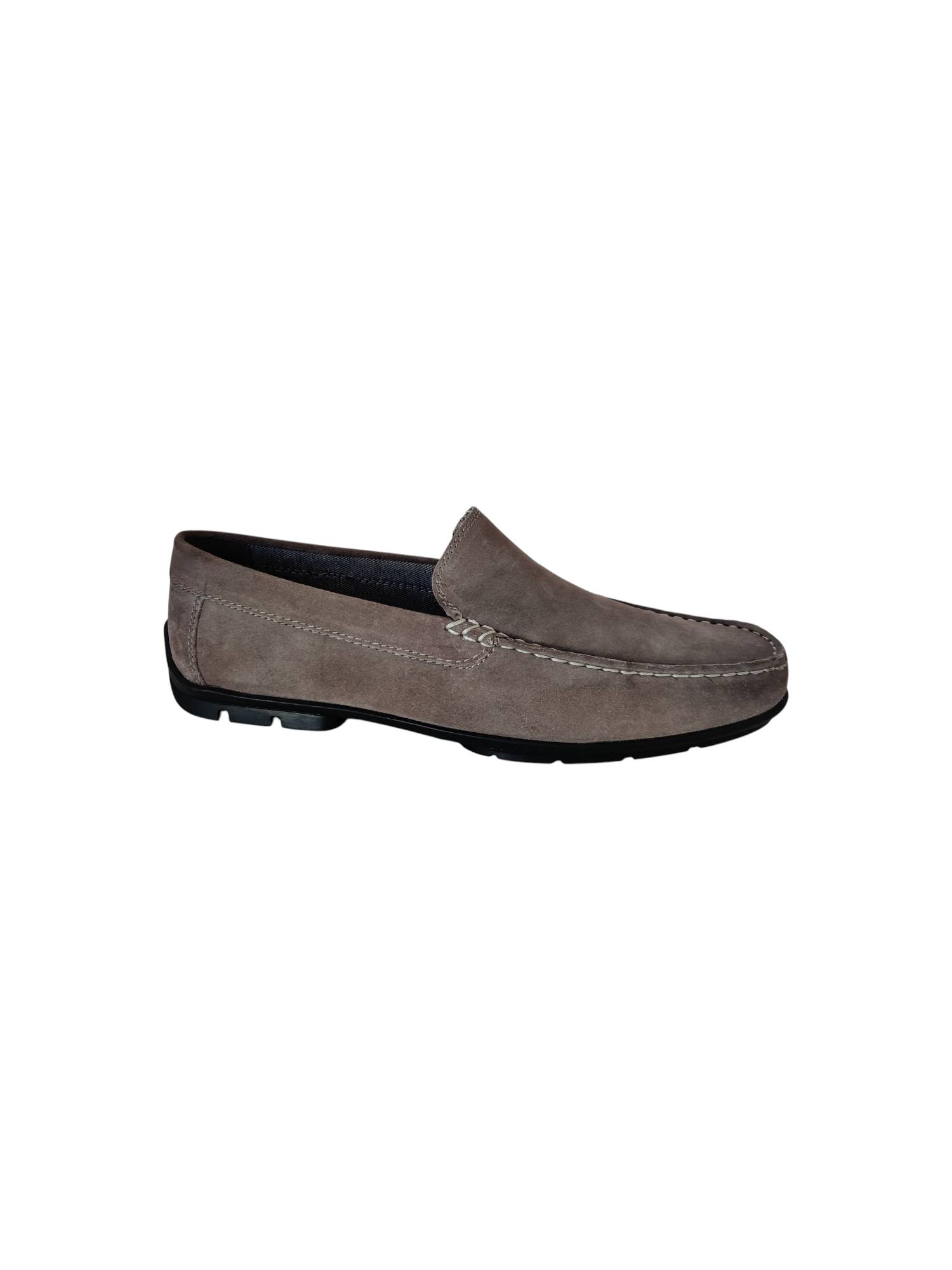 LA CUOIERIA 705 licht grijs instapper - www.claessensschoenen.nl
