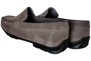 LA CUOIERIA 705 licht grijs instapper - www.claessensschoenen.nl
