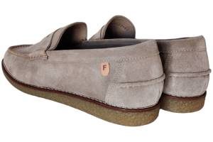 FLORIS VAN BOMMEL 40034-22-01 beige instapper - www.claessensschoenen.nl