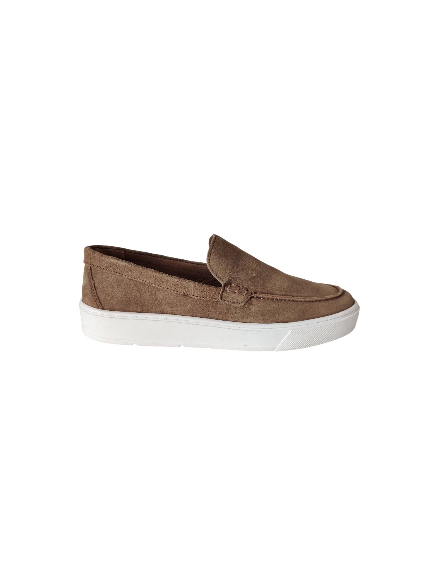 POELMAN LPGREGORY taupe instapper - www.claessensschoenen.nl