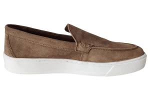 POELMAN LPGREGORY taupe instapper - www.claessensschoenen.nl