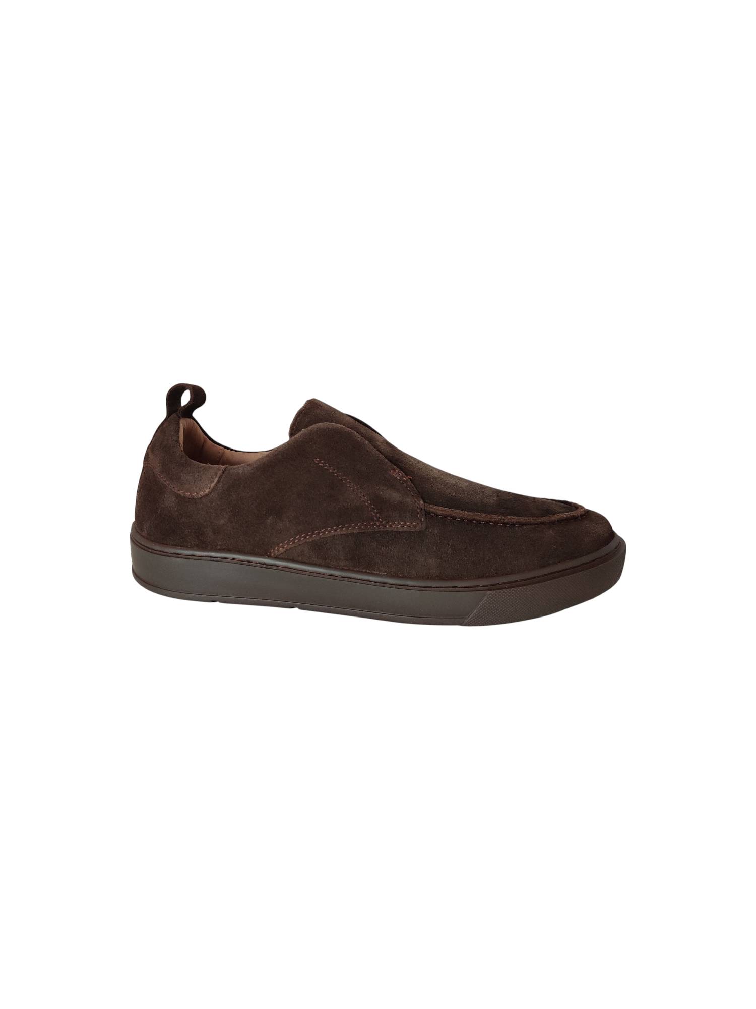 POELMAN LPGREGORY-48MPOE bruin instapper - www.claessensschoenen.nl