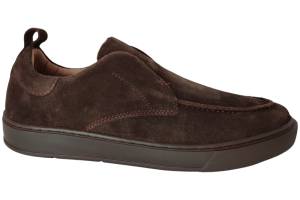 POELMAN LPGREGORY-48MPOE bruin instapper - www.claessensschoenen.nl