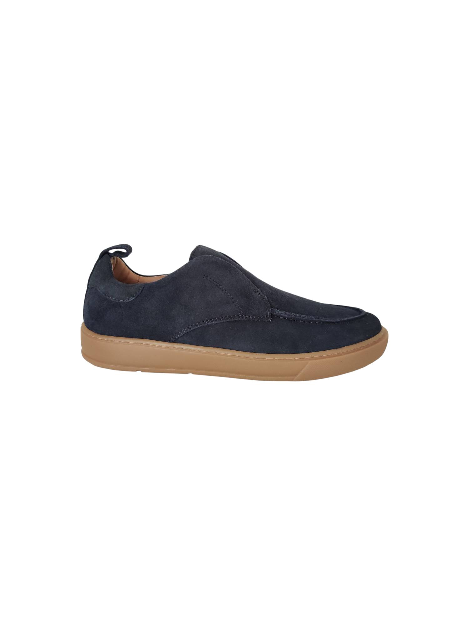 POELMAN LPGREGORY-48MPOE blauw instapper - www.claessensschoenen.nl