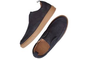 POELMAN LPGREGORY-48MPOE blauw instapper - www.claessensschoenen.nl