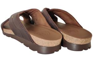 PANAMA JACK SALMAN C17 bruin slippers - www.claessensschoenen.nl