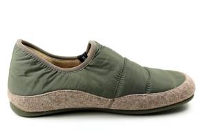 VERBENAS ERNEST ACOLCHADO groen pantoffel - www.claessensschoenen.nl
