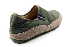VERBENAS ERNEST ACOLCHADO groen pantoffel - www.claessensschoenen.nl