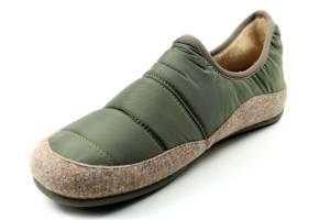 VERBENAS ERNEST ACOLCHADO groen pantoffel - www.claessensschoenen.nl