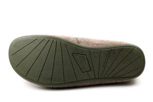 VERBENAS ERNEST ACOLCHADO groen pantoffel - www.claessensschoenen.nl