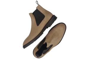 IMASCHI 4026 beige korte laars - www.claessensschoenen.nl