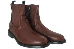 IMASCHI 7675/1 bruin korte laars - www.claessensschoenen.nl