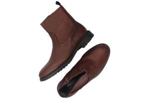 IMASCHI 7675/1 bruin korte laars - www.claessensschoenen.nl