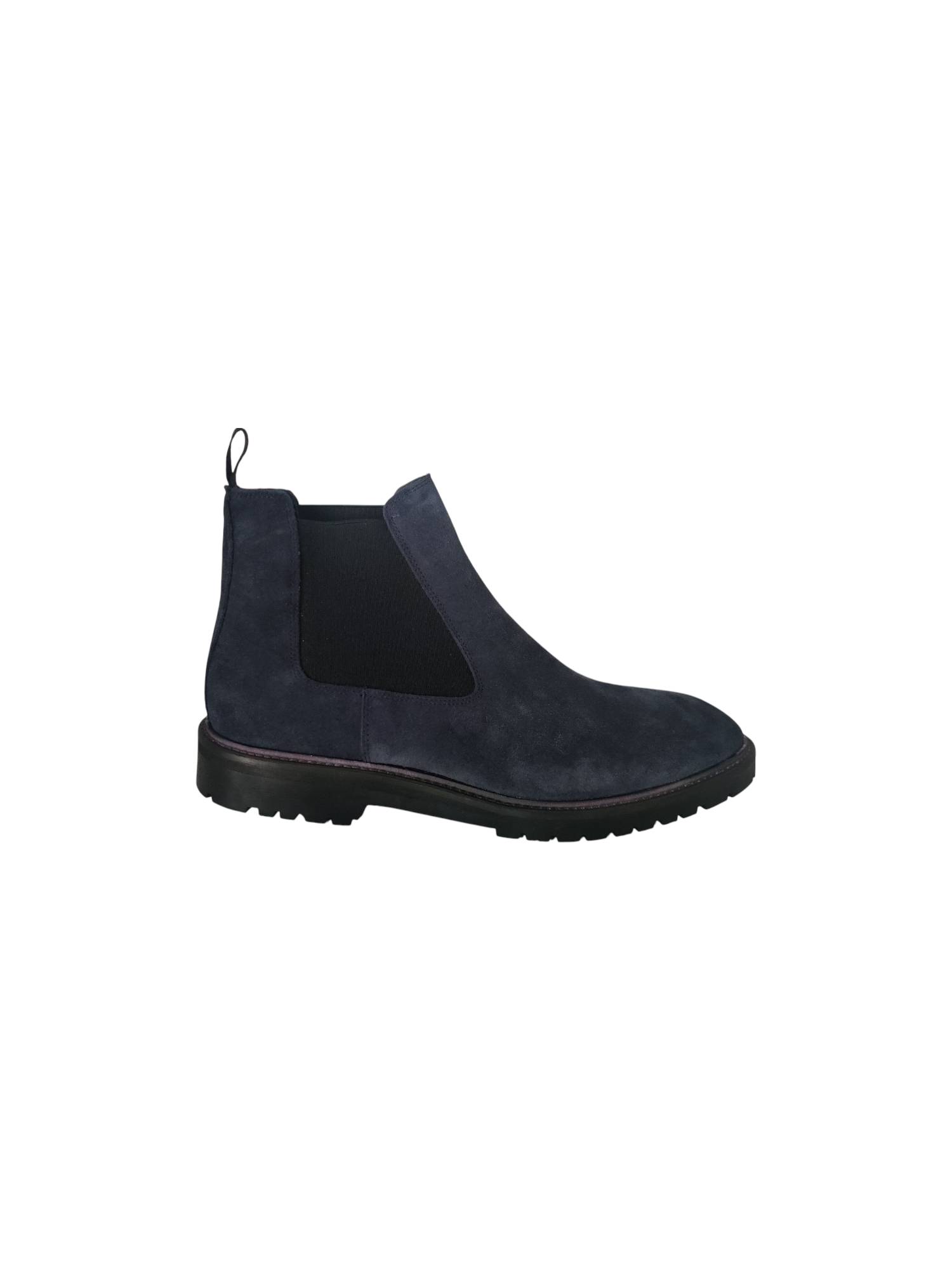 IMASCHI 4026 blauw korte laars - www.claessensschoenen.nl