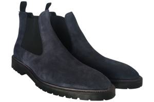 IMASCHI 4026 blauw korte laars - www.claessensschoenen.nl