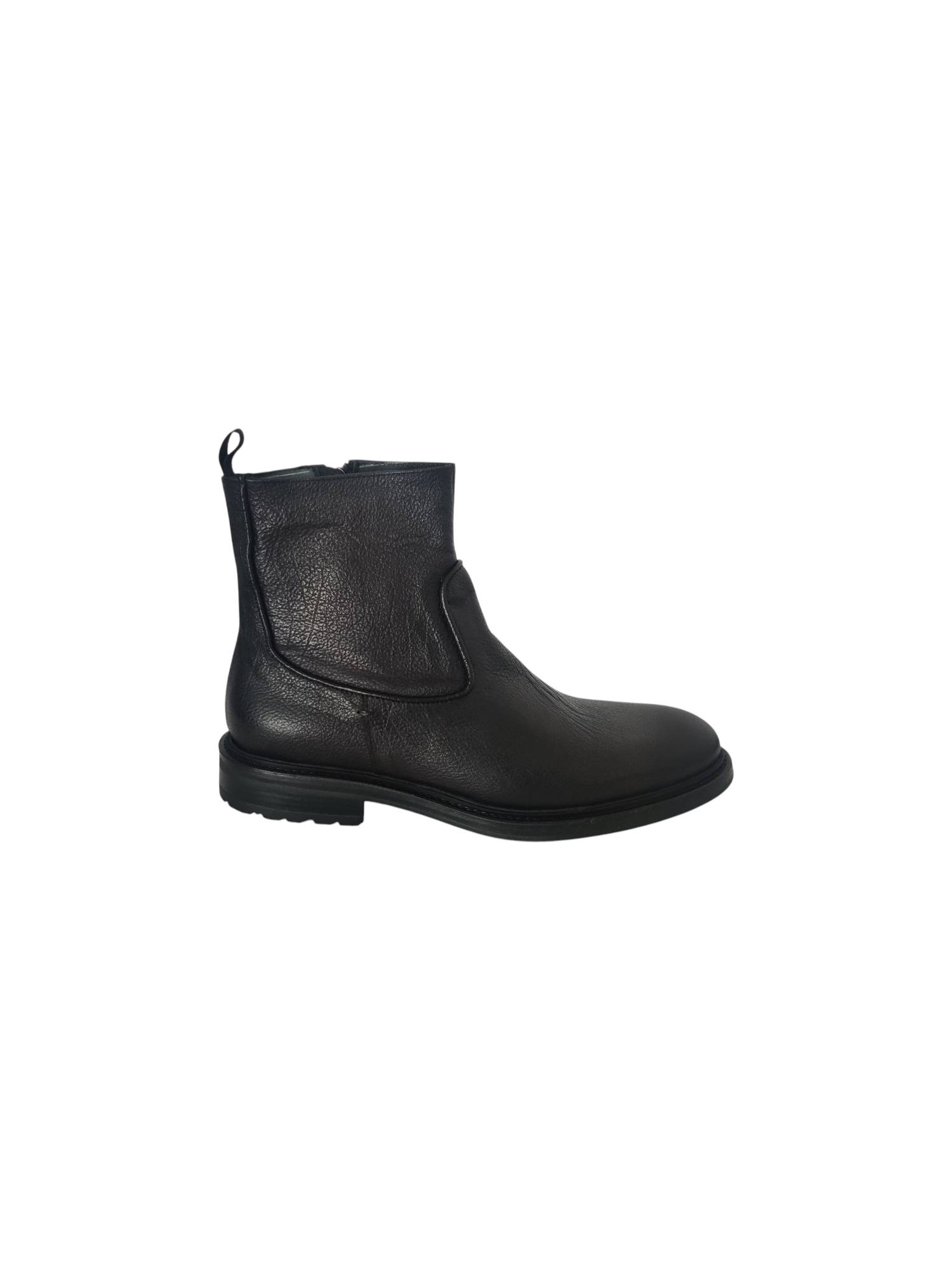 IMASCHI 7675/1 zwart korte laars - www.claessensschoenen.nl
