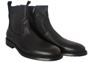 IMASCHI 7675/1 zwart korte laars - www.claessensschoenen.nl