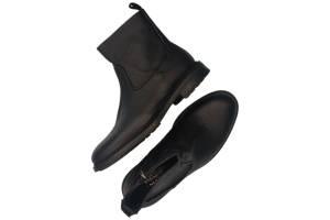 IMASCHI 7675/1 zwart korte laars - www.claessensschoenen.nl