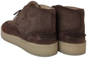 SIOUX URANDOLO  3112612 taupe enkelboot - www.claessensschoenen.nl
