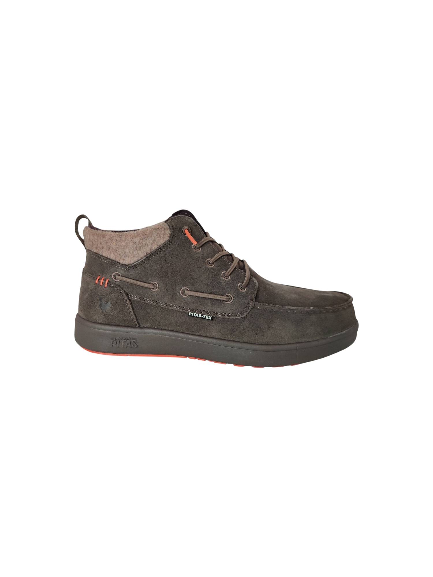 PITA KENT taupe enkelboot - www.claessensschoenen.nl