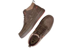 PITA KENT taupe enkelboot - www.claessensschoenen.nl