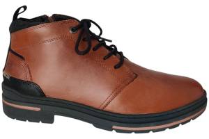 POELMAN hoge veterschoen POELMAN LPBRUT-19MPOE