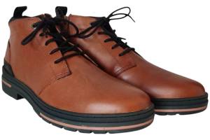 POELMAN LPBRUT-19MPOE cognac enkelboot - www.claessensschoenen.nl