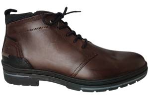 POELMAN hoge veterschoen POELMAN LPBRUT