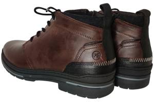 POELMAN LPBRUT bruin enkelboot - www.claessensschoenen.nl