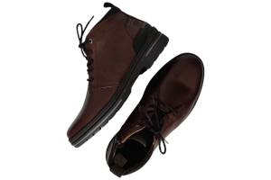 POELMAN LPBRUT bruin enkelboot - www.claessensschoenen.nl