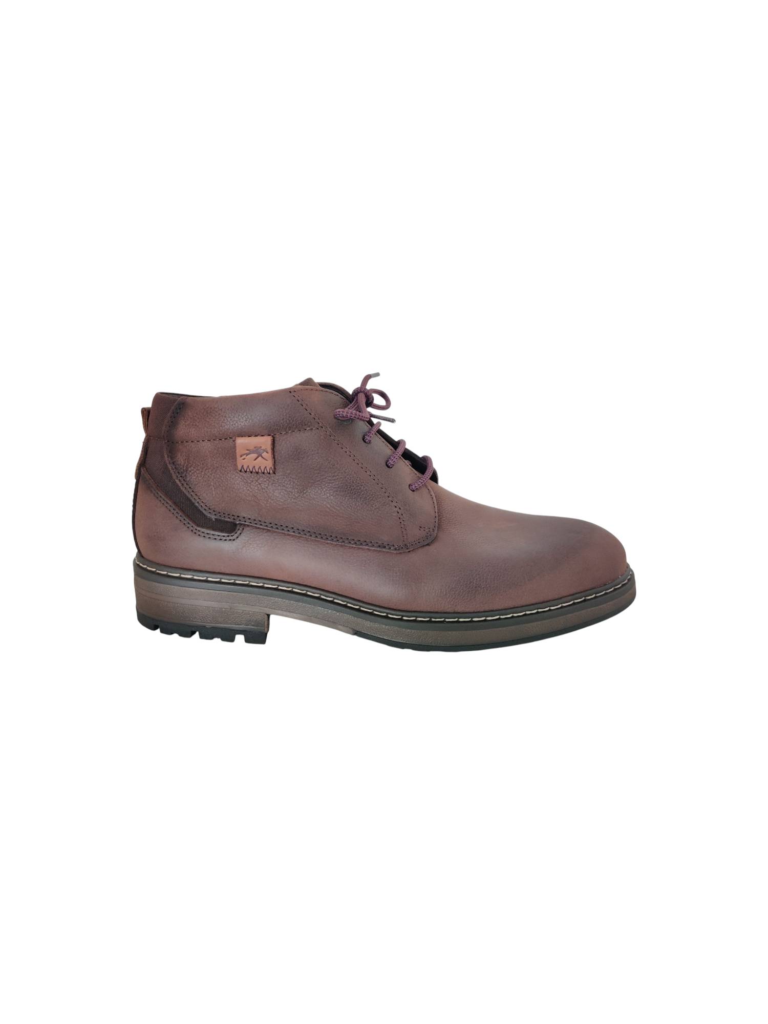 FLUCHOS F 1593 bruin enkelboot - www.claessensschoenen.nl