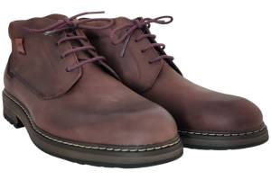 FLUCHOS F 1593 bruin enkelboot - www.claessensschoenen.nl