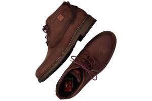 FLUCHOS F 1593 bruin enkelboot - www.claessensschoenen.nl