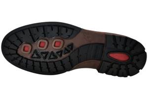 FLUCHOS F 1593 bruin enkelboot - www.claessensschoenen.nl