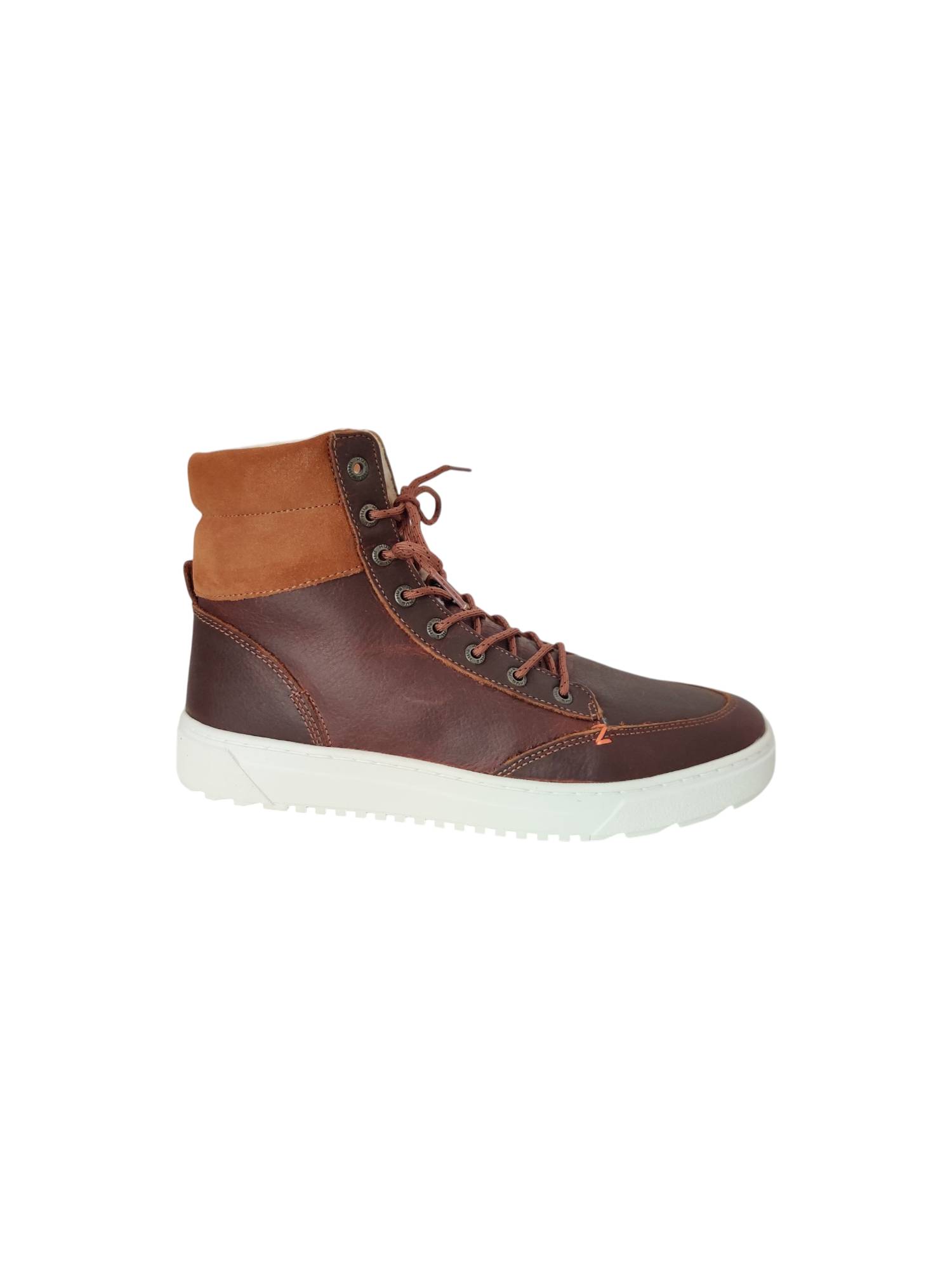 HUB DUBLIN 2.0 bruin enkelboot - www.claessensschoenen.nl