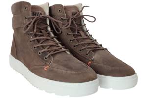 HUB DUBLIN 2.0 grijs enkelboot - www.claessensschoenen.nl