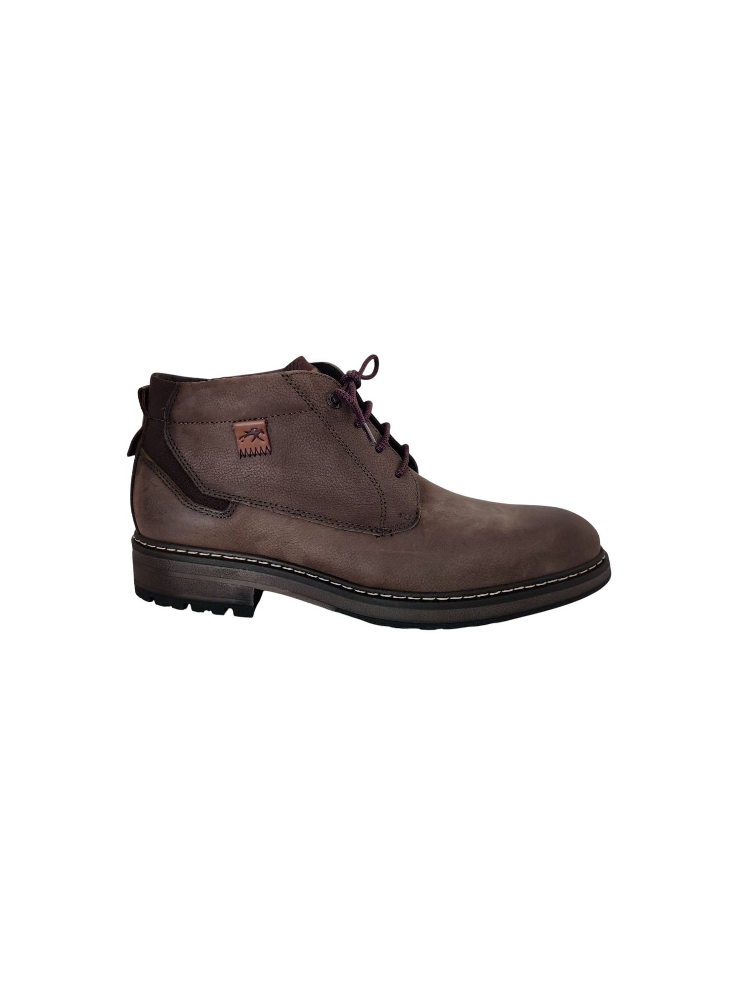 FLUCHOS F 1593 groen enkelboot - www.claessensschoenen.nl