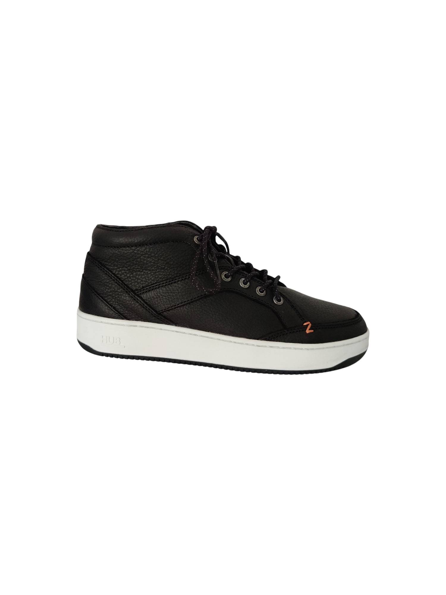 HUB KINGSTON 2.1 zwart enkelboot - www.claessensschoenen.nl