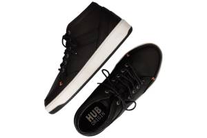 HUB KINGSTON 2.1 zwart enkelboot - www.claessensschoenen.nl