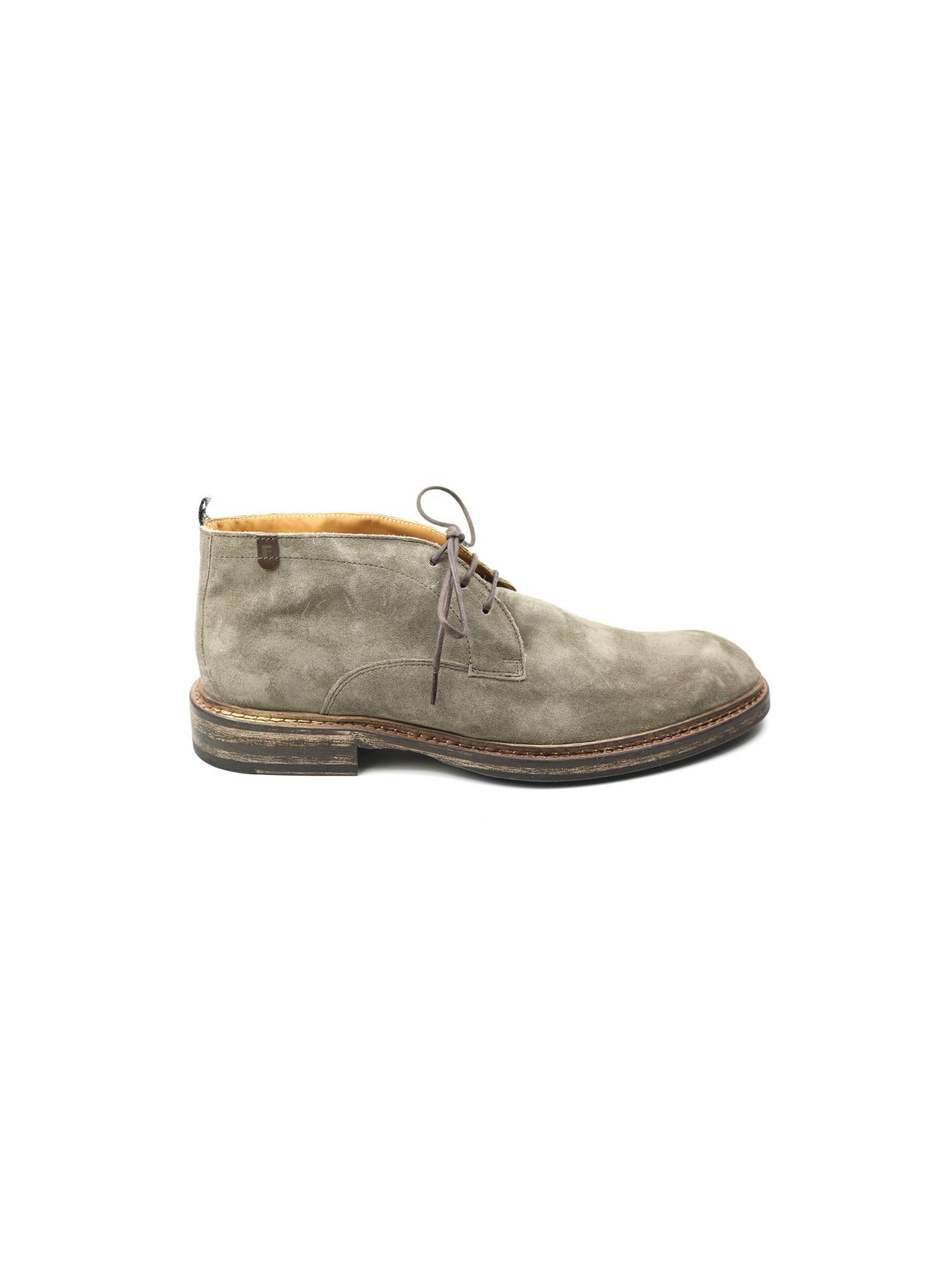 FLORIS VAN BOMMEL 50134 DE MOKER taupe enkelboot - www.claessensschoenen.nl