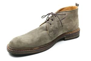 FLORIS VAN BOMMEL 50134 DE MOKER taupe enkelboot - www.claessensschoenen.nl