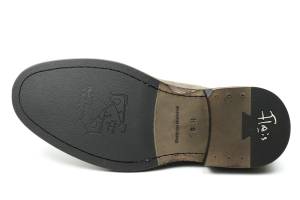 FLORIS VAN BOMMEL 50134 DE MOKER taupe enkelboot - www.claessensschoenen.nl