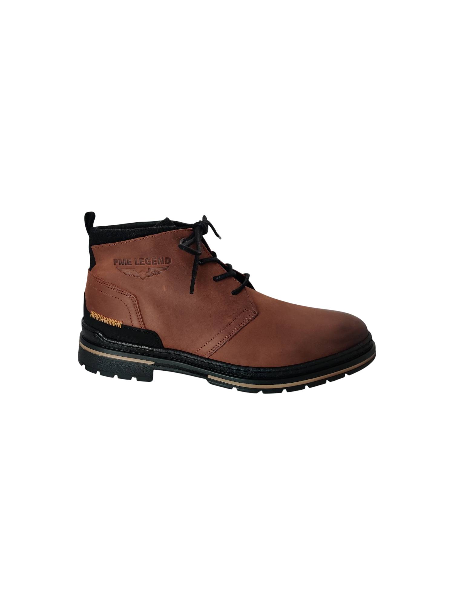 PME LEGEND PB 0216037  FLEETMAN cognac enkelboot - www.claessensschoenen.nl