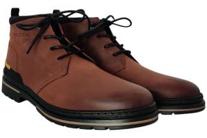 PME LEGEND PB 0216037  FLEETMAN cognac enkelboot - www.claessensschoenen.nl