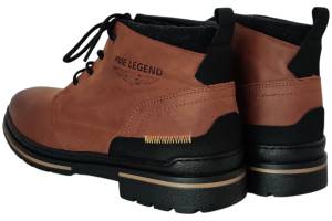 PME LEGEND PB 0216037  FLEETMAN cognac enkelboot - www.claessensschoenen.nl