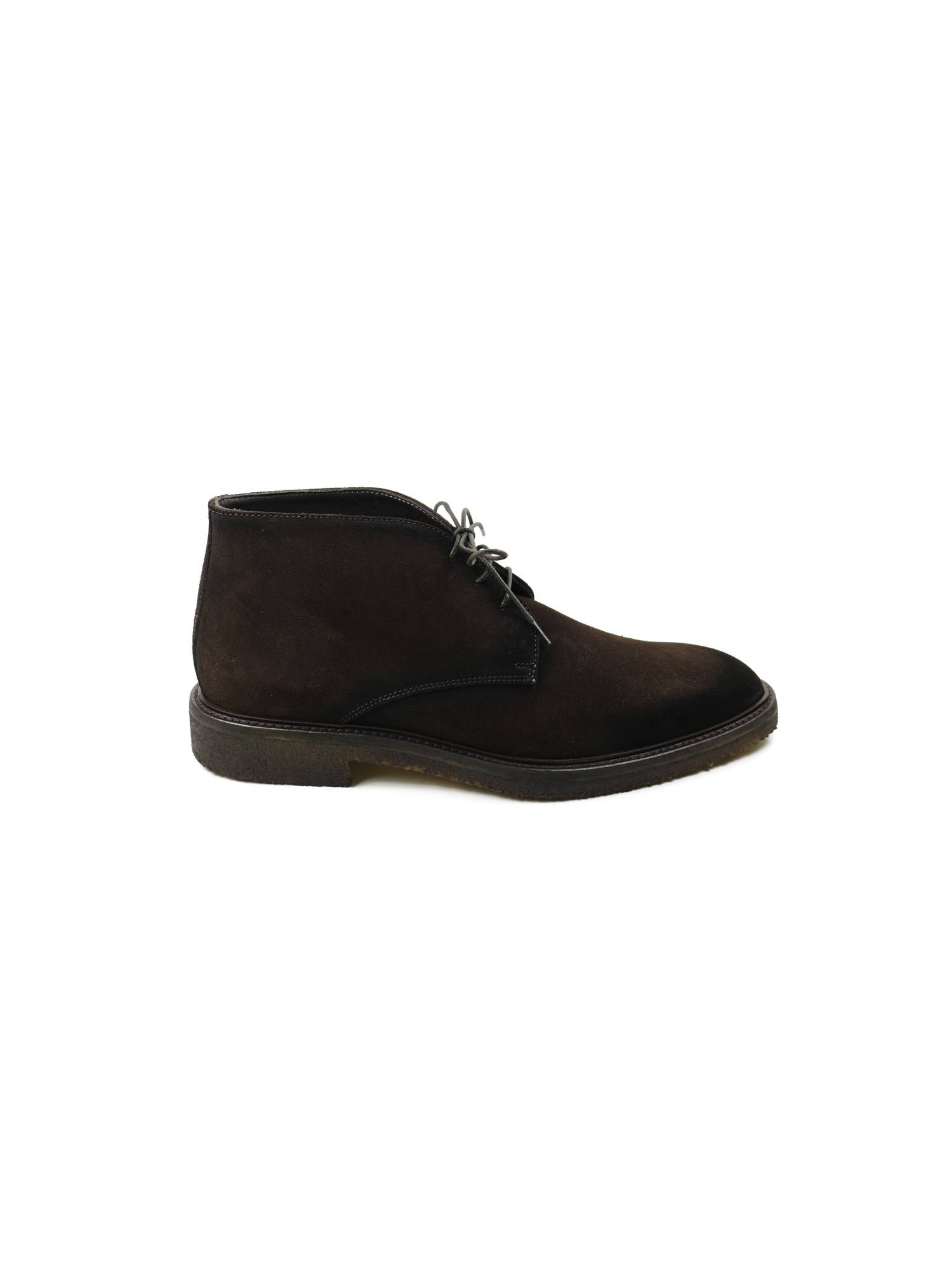 CASARINI 106 bruin enkelboot - www.claessensschoenen.nl