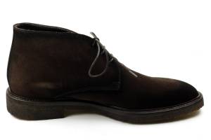 CASARINI 106 bruin enkelboot - www.claessensschoenen.nl