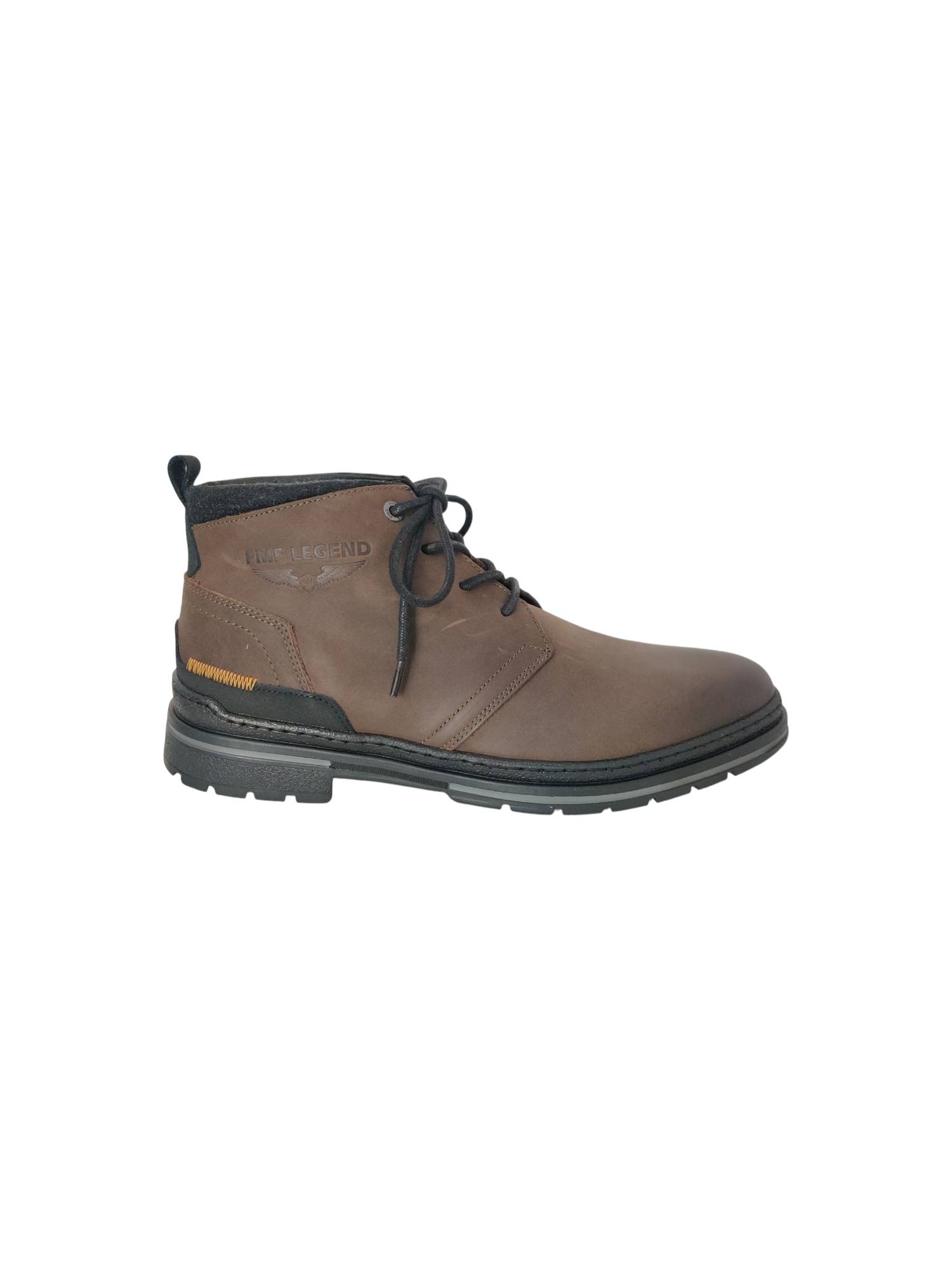 PME LEGEND PB 0216037  FLEETMAN groen enkelboot - www.claessensschoenen.nl
