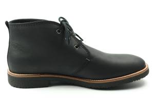 PANAMA JACK GEAL zwart enkelboot - www.claessensschoenen.nl