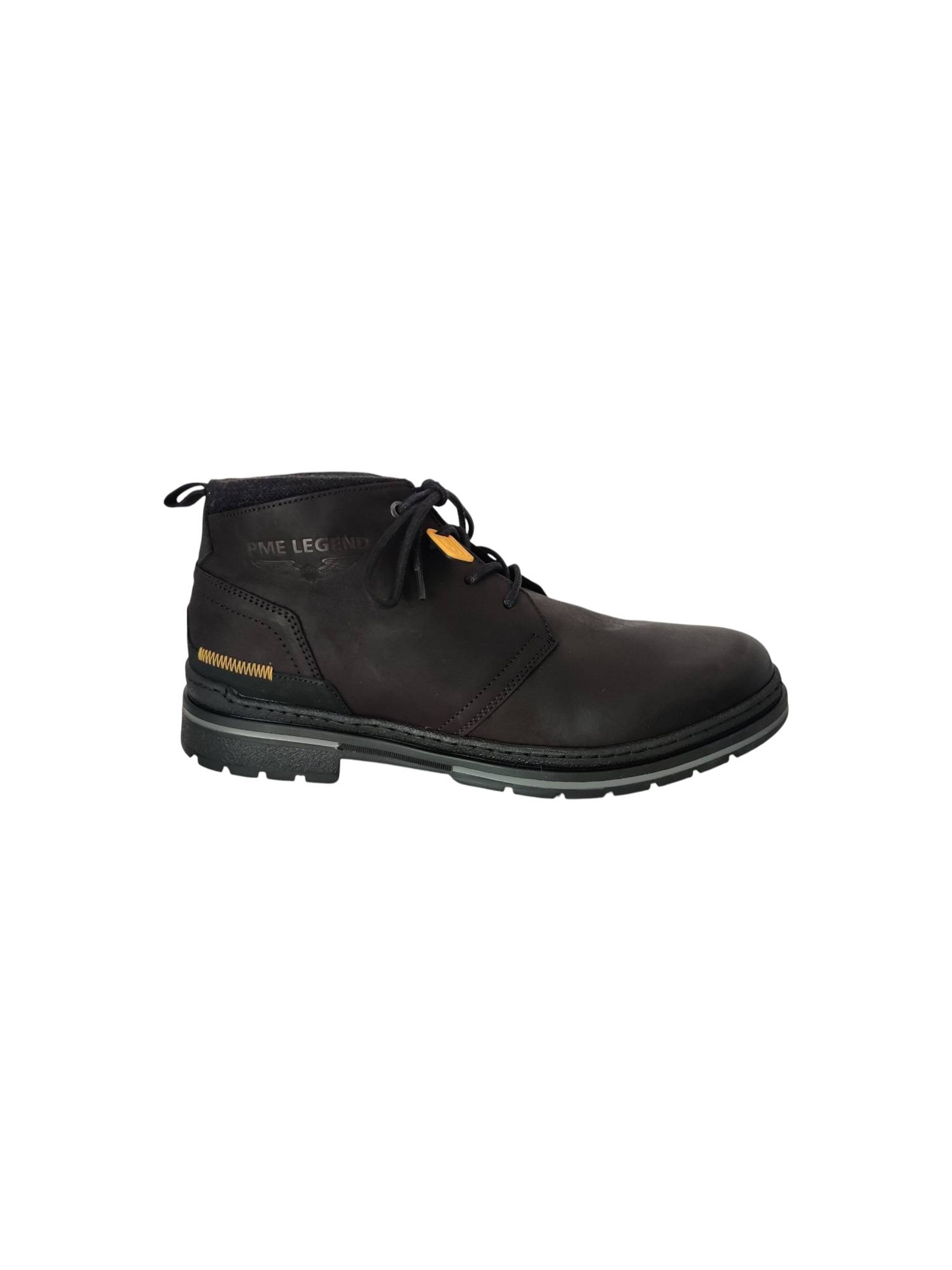 PME LEGEND PB 0216037  FLEETMAN zwart enkelboot - www.claessensschoenen.nl